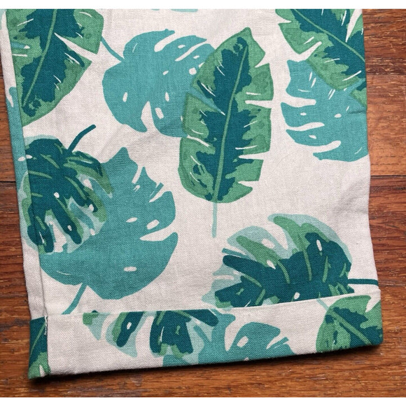 J. Crew Linen Pull On Drawstring Ankle Crop Pants Womens Size 6 Tropical $69 NEW - Picture 11 of 16